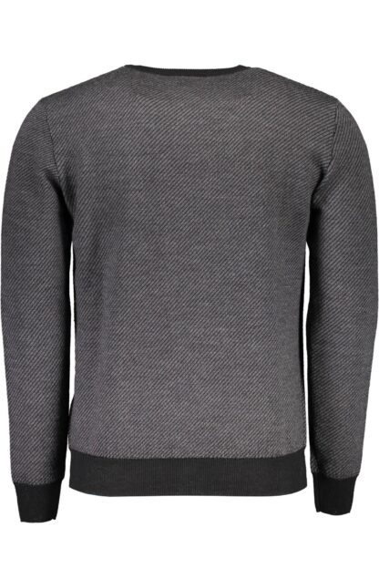 Harmont & Blaine - Gray Wool Men Sweater