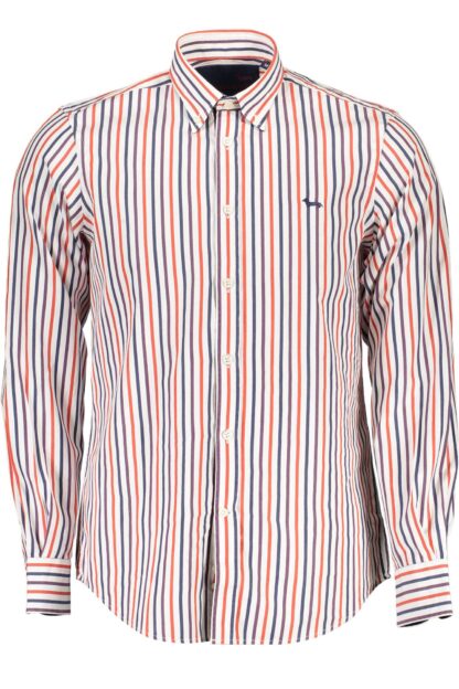 Harmont & Blaine - White Cotton Men Shirt