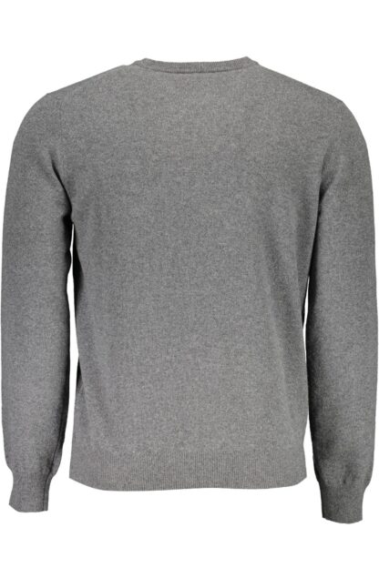 Harmont & Blaine - Gray Wool Men Sweater