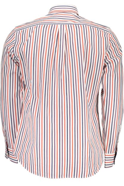 Harmont & Blaine - White Cotton Men Shirt