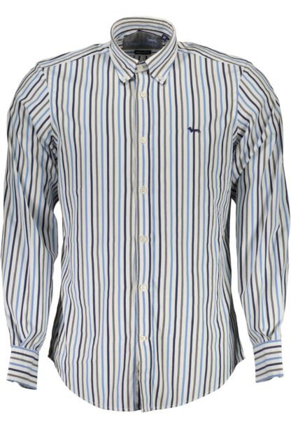 Harmont & Blaine - White Cotton Men Shirt