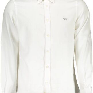 Harmont & Blaine - White Cotton Men Shirt