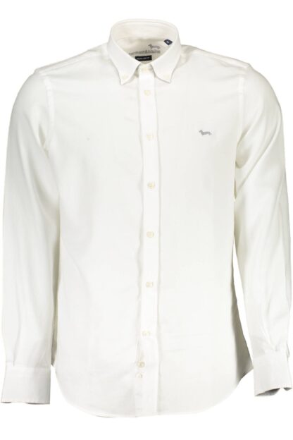 Harmont & Blaine - White Cotton Men Shirt