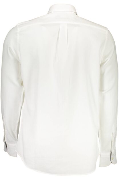 Harmont & Blaine - White Cotton Men Shirt