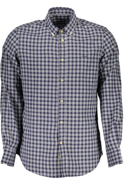 Harmont & Blaine - Blue Cotton Men Shirt