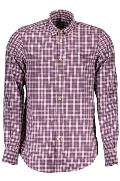 Harmont & Blaine - Purple Cotton Men Shirt