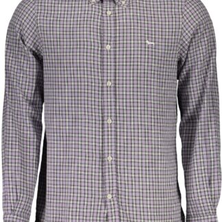 Harmont & Blaine Blue Cotton Shirt