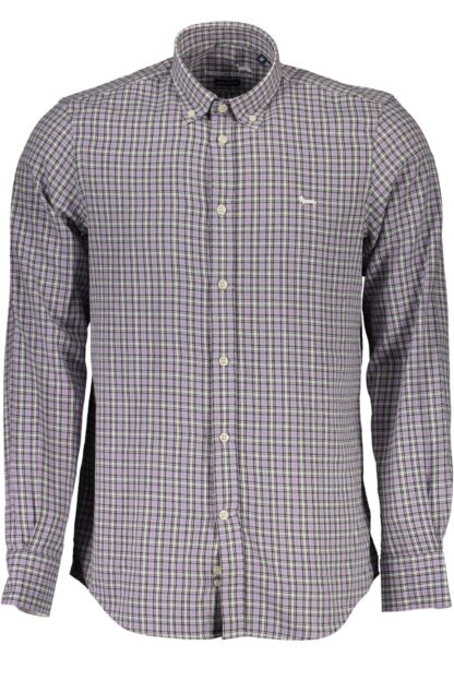 Harmont & Blaine - Purple Cotton Men Shirt