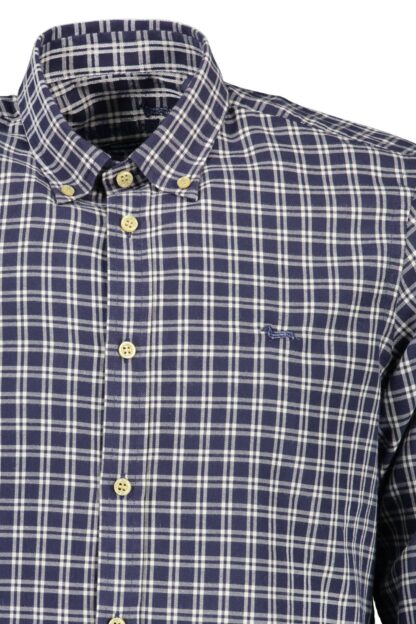 Harmont & Blaine - Blue Cotton Men Shirt