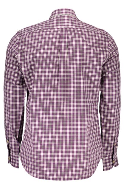 Harmont & Blaine - Purple Cotton Men Shirt