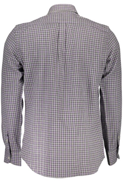 Harmont & Blaine - Purple Cotton Men Shirt