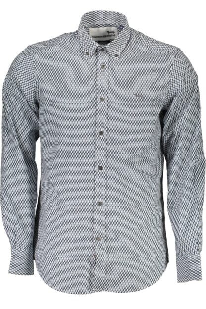 Harmont & Blaine - Blue Cotton Men Shirt