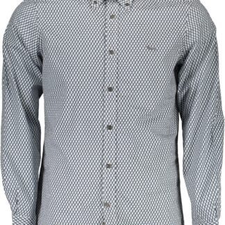 Baldinini Trend Blue Cotton Shirt