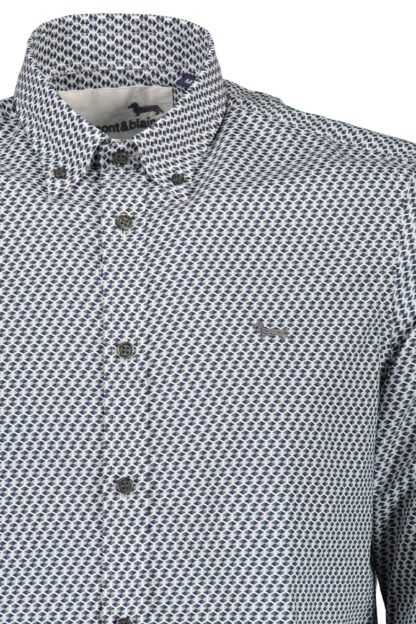 Harmont & Blaine - Blue Cotton Men Shirt