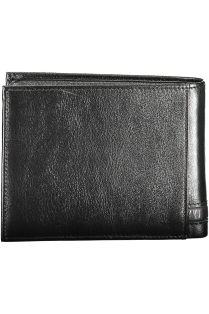 Bikkembergs - Black Leather Men Wallet