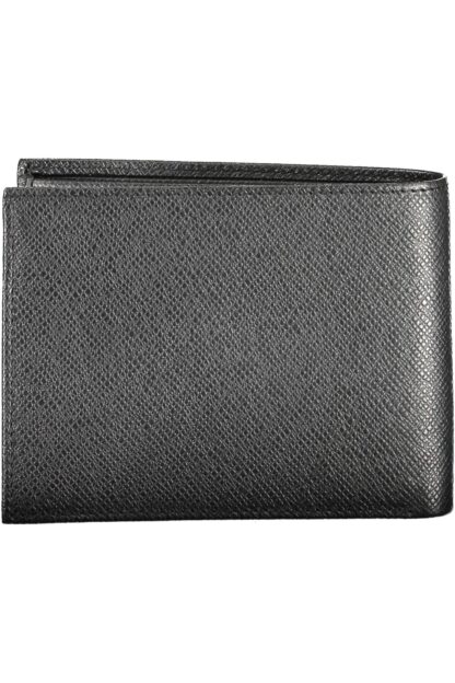 Bikkembergs - Black Leather Men Wallet