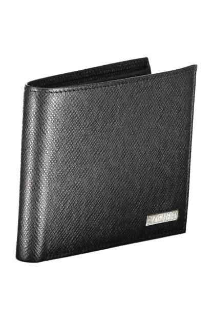 Bikkembergs - Black Leather Men Wallet