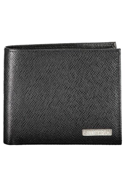 Bikkembergs - Black Leather Men Wallet