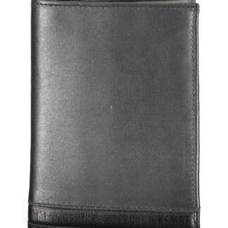 Calvin Klein - Black Leather Mens Wallet