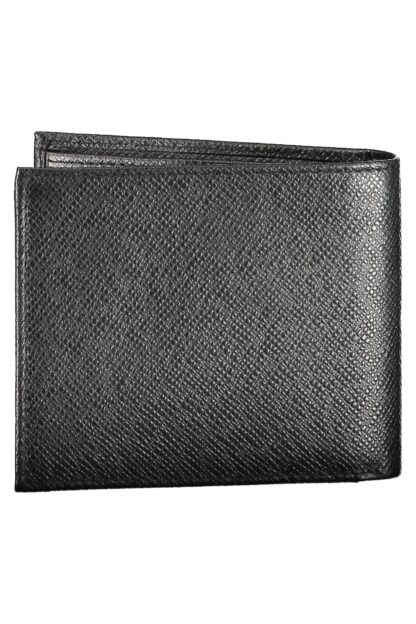 Bikkembergs - Black Leather Men Wallet