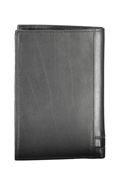 Bikkembergs - Black Leather Men Wallet