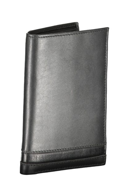 Bikkembergs - Black Leather Men Wallet