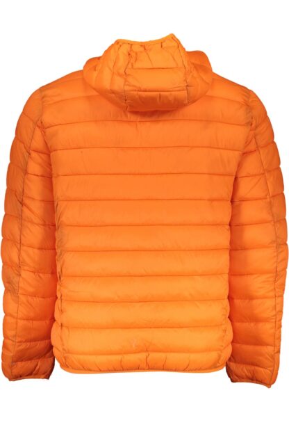 Norway 1963 - Orange Polyamide Men Jacket