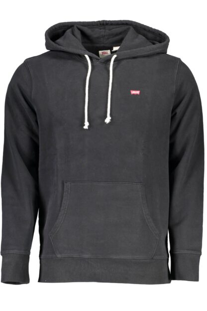 Levi's - Black Cotton Men Sweater