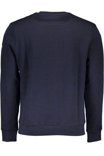 North Sails - Blue Cotton Men Sweater