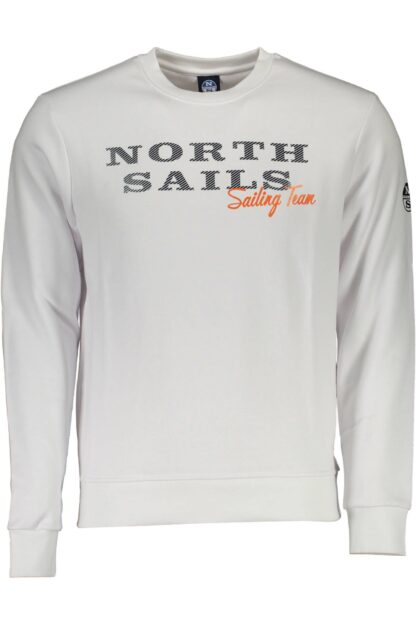 North Sails - White Cotton Men's Sweater