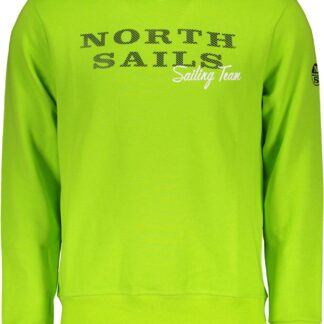 North Sails - Blue Cotton Men Sweater