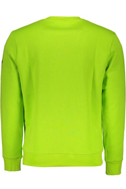 North Sails - Green Cotton Men Sweater