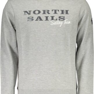 North Sails - Green Cotton Men Sweater