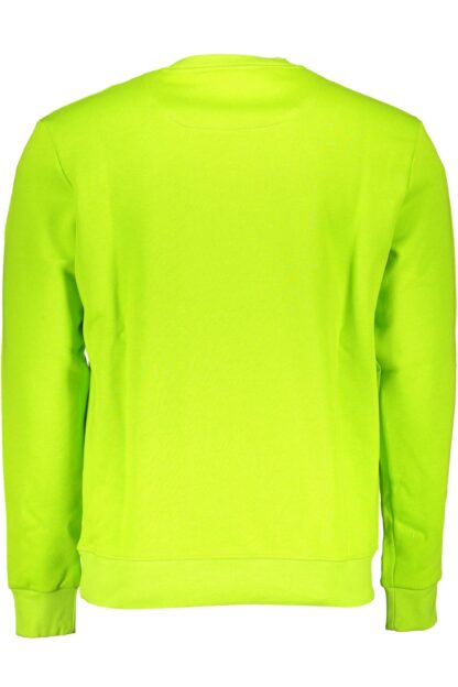 North Sails - Green Cotton Men Sweater