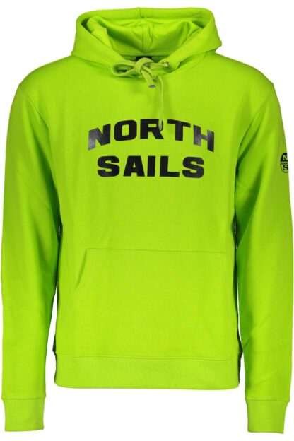 North Sails - Green Cotton Men Sweater