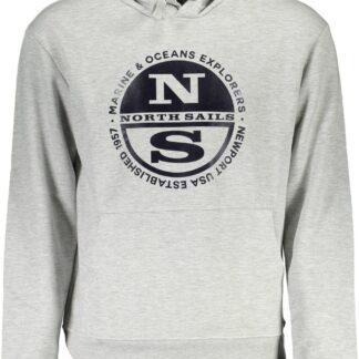 North Sails - Blue Cotton Men Sweater