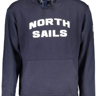 North Sails - Black Cotton Men Sweater