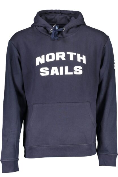 North Sails - Blue Cotton Men Sweater