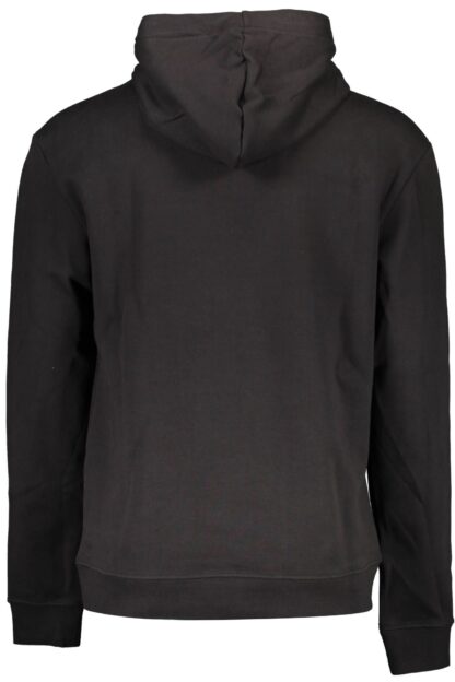 North Sails - Black Cotton Men Sweater