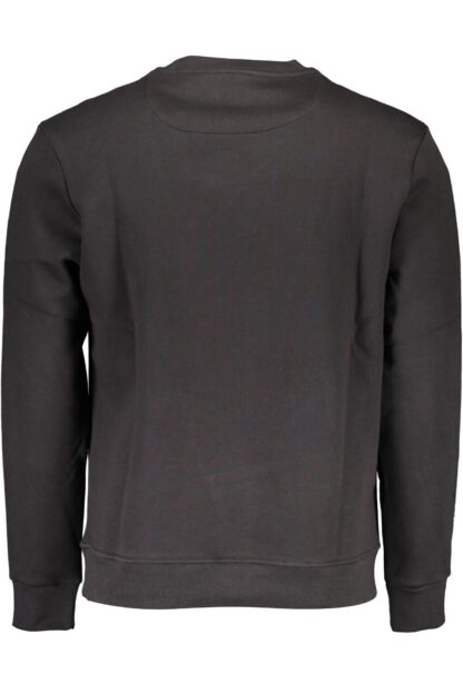 North Sails - Black Cotton Men Sweater