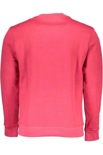 North Sails - Red Cotton Men Sweater