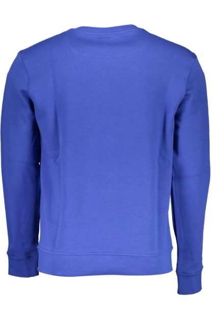 North Sails - Blue Cotton Men Sweater