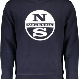 North Sails - Gray Cotton Men Sweater