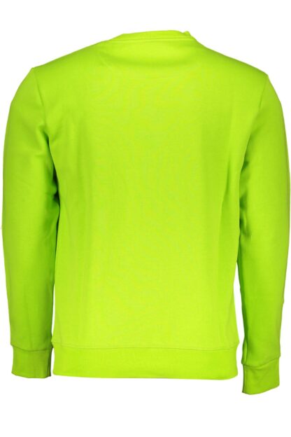 North Sails - Green Cotton Men Sweater