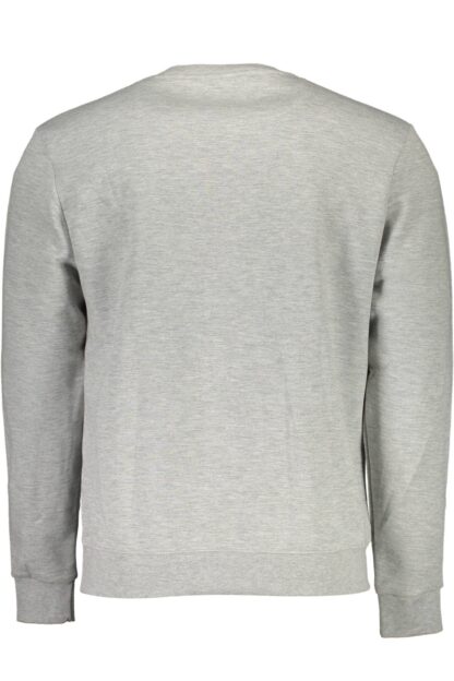 North Sails - Gray Cotton Men Sweater