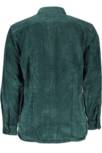 Levi's - Green Cotton Men Shirt