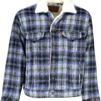 Levi's - Blue Cotton Men Jacket