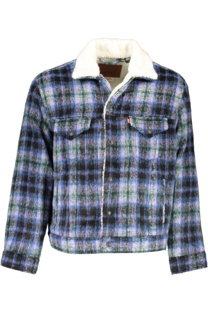 Levi's - Blue Polyester Men Jacket