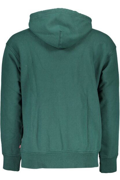 Levi's - Green Cotton Men Sweater