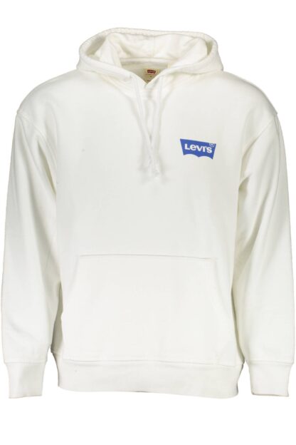 Levi's - White Cotton Men Sweater